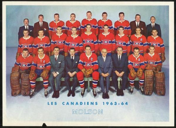 Montreal Canadiens 1963